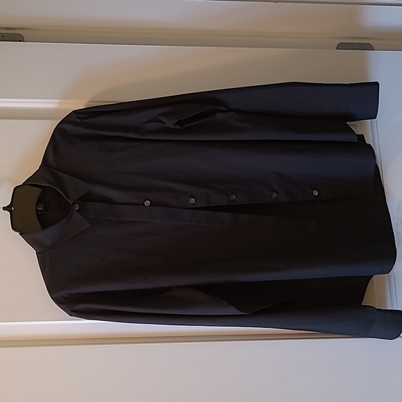 Acne Studios black button down shirt - Picture 1 of 4